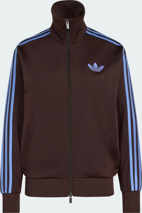 adidas Firebird Track Top Loose Trainingsjacke aurora coffee/blue fusion (Damen)