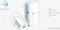 TP-Link AV1000 AC750 Gigabit-WLAN Powerline Extender Kit, Powerline/WLAN-Access Point und Powerline-Adapter Set, 2er-Bundle Vorschaubild