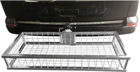 Berger & Schröter Heckträger grau m. Schnellkupplung abklappbar