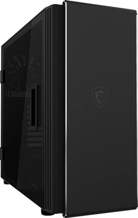 MSI Creator 400M, Glasfenster, schallgedämmt