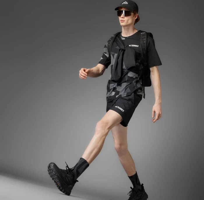 adidas Terrex Multi Hose kurz schwarz (Herren)