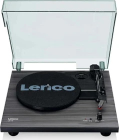 Lenco LS-10 schwarz