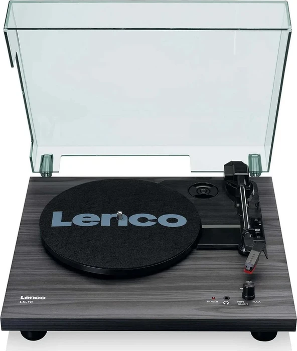 Lenco LS-10 schwarz