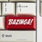 Zomoplus Keycap BAZINGA!, Aluminium, rot/silber, 1 Taste, ANSI-US Vorschaubild
