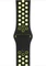 Apple Nike Sportarmband S/M und M/L für Apple Watch 44mm schwarz/Volt Vorschaubild