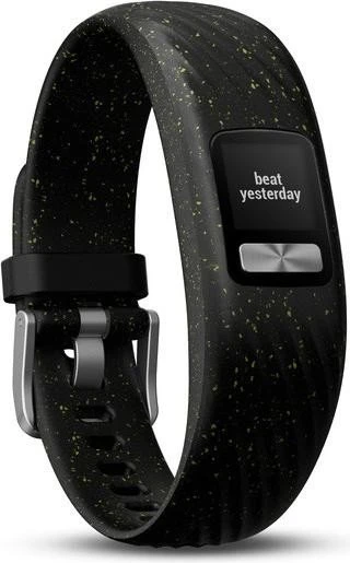 Garmin vivofit 4 Aktivitäts-Tracker schwarz gepunktet
