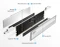 Klevv Fit V Ceramic White UDIMM 32GB Kit, DDR5-6000, CL28-36-36-76 Vorschaubild