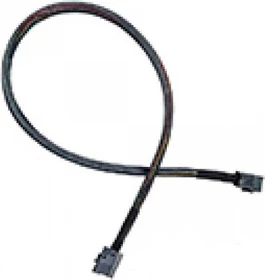 Microchip Adaptec mini SAS HD x4 [SFF-8643] auf mini SAS x4 [SFF-8087] Kabel, 1m (2279700-R)