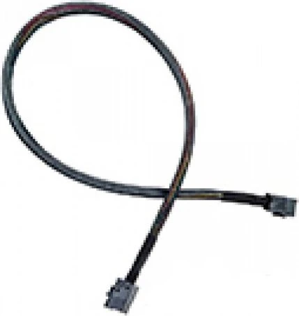 Microchip Adaptec mini SAS HD x4 [SFF-8643] auf mini SAS x4 [SFF-8087] Kabel, 1m