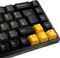 Akko 3068B Plus, Black & Gold, LEDs RGB, V3 Cream Yellow, USB/Bluetooth, DE Vorschaubild