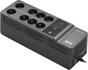 APC Back-UPS, 650VA, Steckdosenleiste, 8x Typ-E, USB