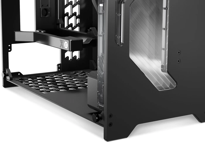 EK Water Blocks EK-Quantum Torsion A60 Black Limited Edition, schwarz, Glasfenster
