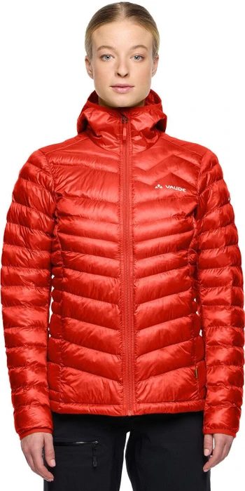Vaude Batura Hooded Funktionsjacke glowing red (Damen)