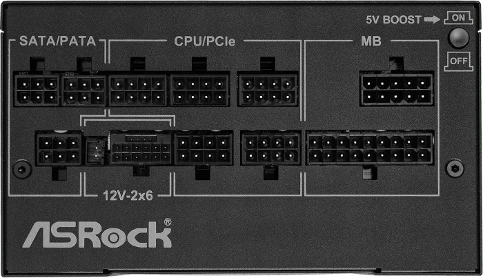 ASRock Phantom Gaming PG-850G 850W, ATX 3.1