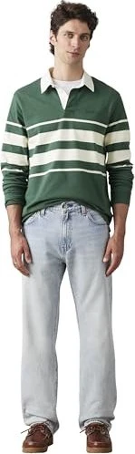 Levi's 555 Relaxed Straight Jeans baby blue essentials (Herren)