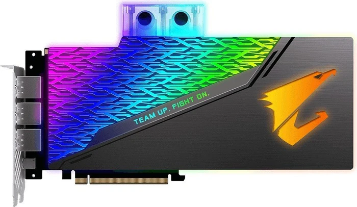 GIGABYTE AORUS GeForce RTX 2080 Ti Xtreme Waterforce WB 11G, 11GB GDDR6, 3x HDMI, USB-C, 3x DP
