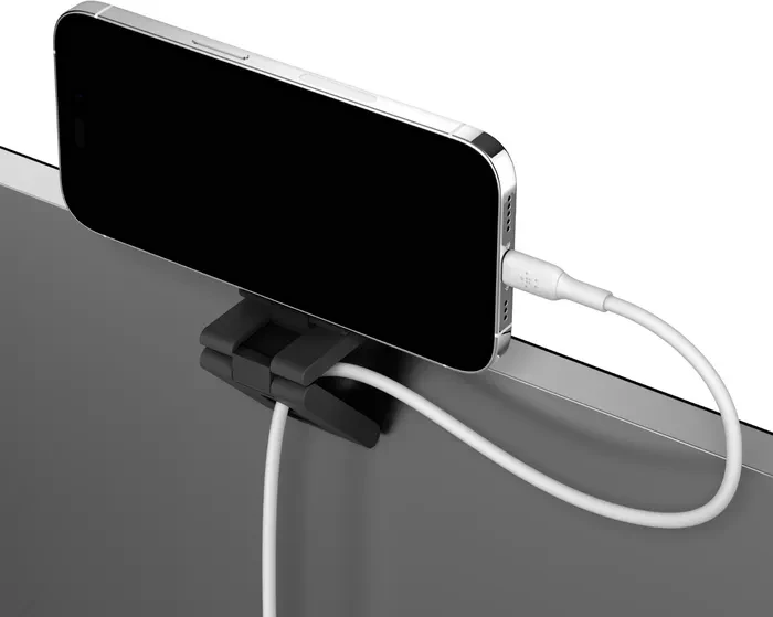 Belkin iPhone-Halter mit MagSafe für Bildschirme
