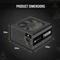Corsair TX-M Series Modular 2021 TX650M 650W, ATX 2.4 Vorschaubild