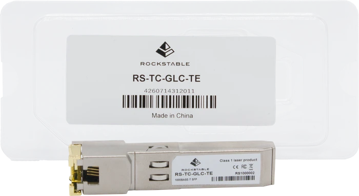 Rockstable Nachbau von Cisco GLC-TE Gigabit LAN-Transceiver, RJ-45, SFP