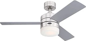 Westinghouse Alta Vista 105cm Deckenventilator silber/wengue