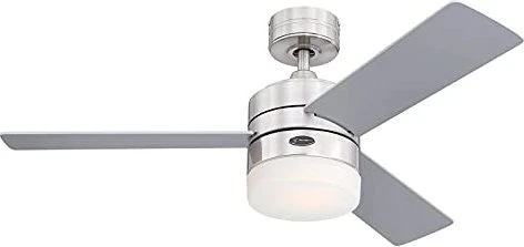 Westinghouse Alta Vista 105cm Deckenventilator silber/wengue