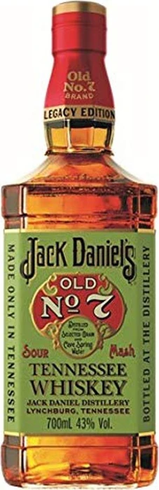 Jack Daniel's Old No. 7 Sour Mash Legacy Edition