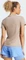 adidas Aeroready Train Essentials Minimal Branding Funktionsshirt kurzarm chalky brown/black (Damen) Vorschaubild