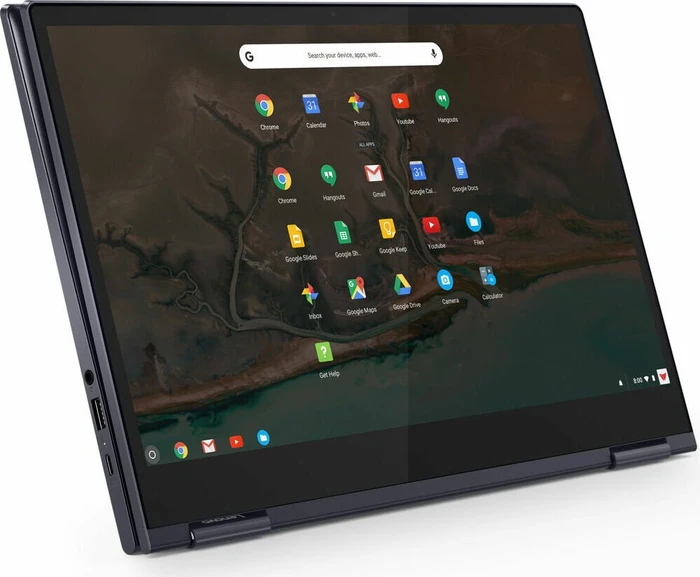 Lenovo Yoga Chromebook C630, Midnight Blue, Core i5-8250U, 8GB RAM, 128GB Flash, DE