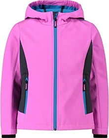 CMP Softshell Melange Fix Hood Funktionsjacke salvia (Junior)