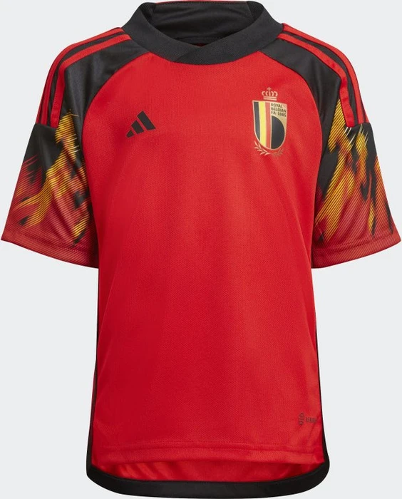 adidas FIFA WM 2022 Belgien Mini Heimausrüstung (Junior)