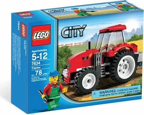 LEGO City Bauernhof - Traktor