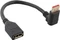 InLine DisplayPort 1.4 Verlängerungskabel 8K4K gewinkelt unten schwarz, 0.15m Vorschaubild