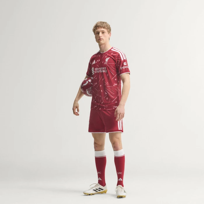 adidas Liverpool FC Authentic 2026/2027 Heimtrikot kurzarm (Herren)