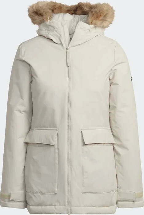 adidas Utilitas Hooded Mantel (Damen)