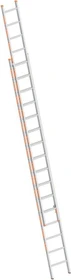 Layher Topic 1035 Alu 2-tlg. Schiebeleiter, 2x 16 Stufen