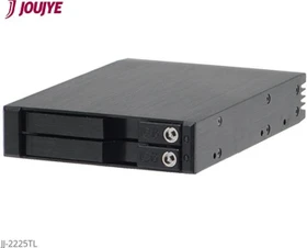 Jou Jye JJ-2225TL, 3.5" Wechselrahmen auf 2x 2.5" SATA