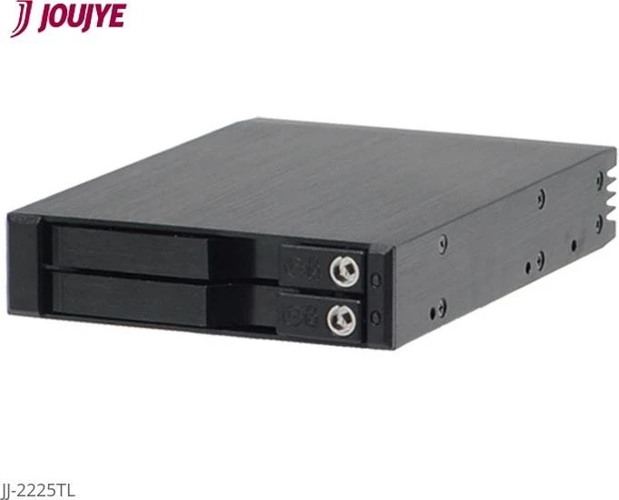 Jou Jye JJ-2225TL, 3.5" Wechselrahmen auf 2x 2.5" SATA