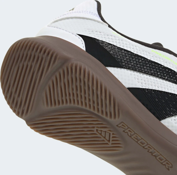 adidas Predator League IN cloud white/core black/lucid lemon (Junior)