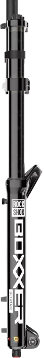 RockShox BoXXer Ultimate Charger 3 RC2 DebonAir+ Boost 20mm TA 48mm Offset 29" 200mm Federgabel gloss black Modell 2024