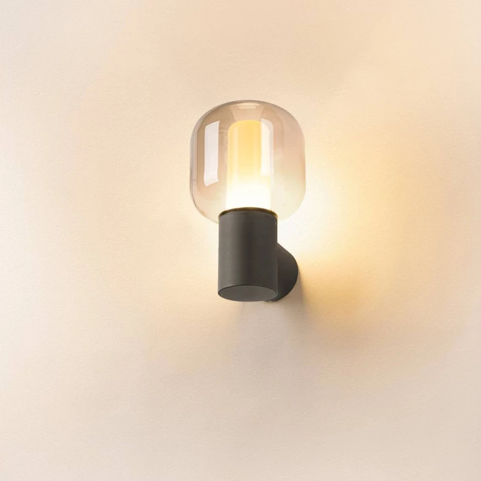 SLV Ovalisk LED Wandleuchte