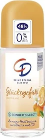 CD Glücksgefühl Orangenblüten Deodorant Roll-On, 50ml