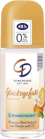 CD Glücksgefühl Orangenblüten Deodorant Roll-On, 50ml