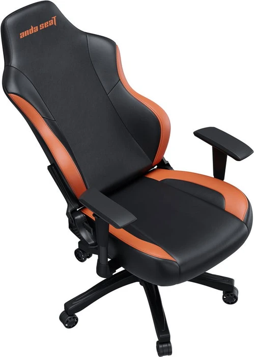 Anda Seat Luna Premium Gamingstuhl, schwarz/orange