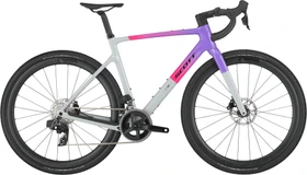Scott Addict Gravel 20 narwal grey/fade purple Modell 2025