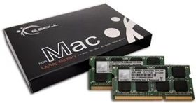 G.Skill SQ Series SO-DIMM      2GB Kit, DDR2-800, CL5-5-5-15
