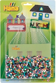 Hama Große Blister-Packung Haus/Schloss