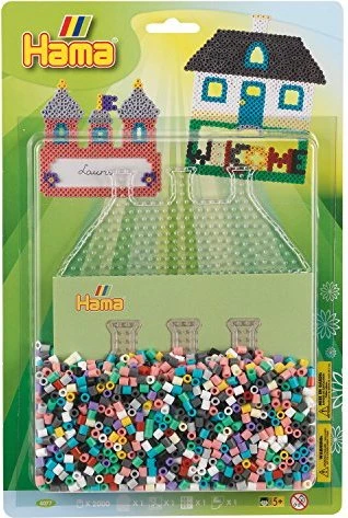 Hama Große Blister-Packung Haus/Schloss