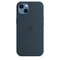 Apple Silikon Case mit MagSafe für iPhone 13 abyssblau Vorschaubild