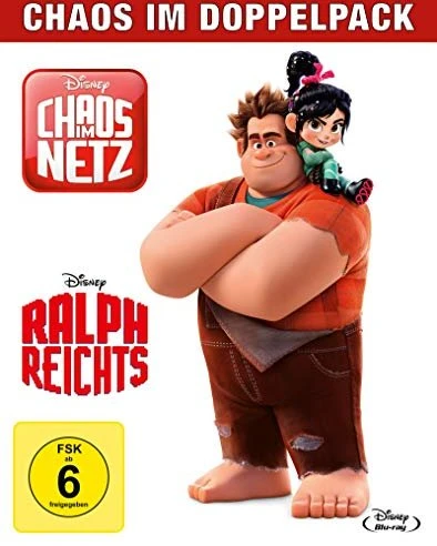 Chaos im Doppelpack: Chaos im Netz & Ralph reichts (Blu-ray)