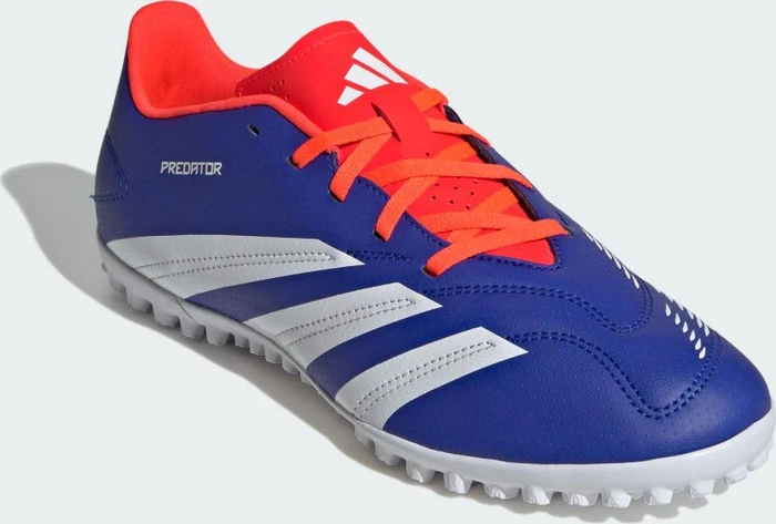 adidas Predator Club TF lucid blue/cloud white/solar red